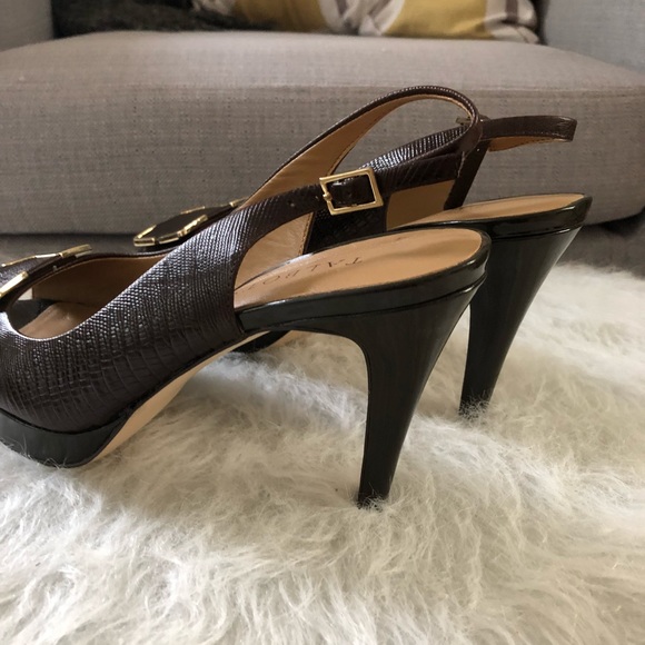 Talbots sling back Sz 8 - Picture 8 of 8
